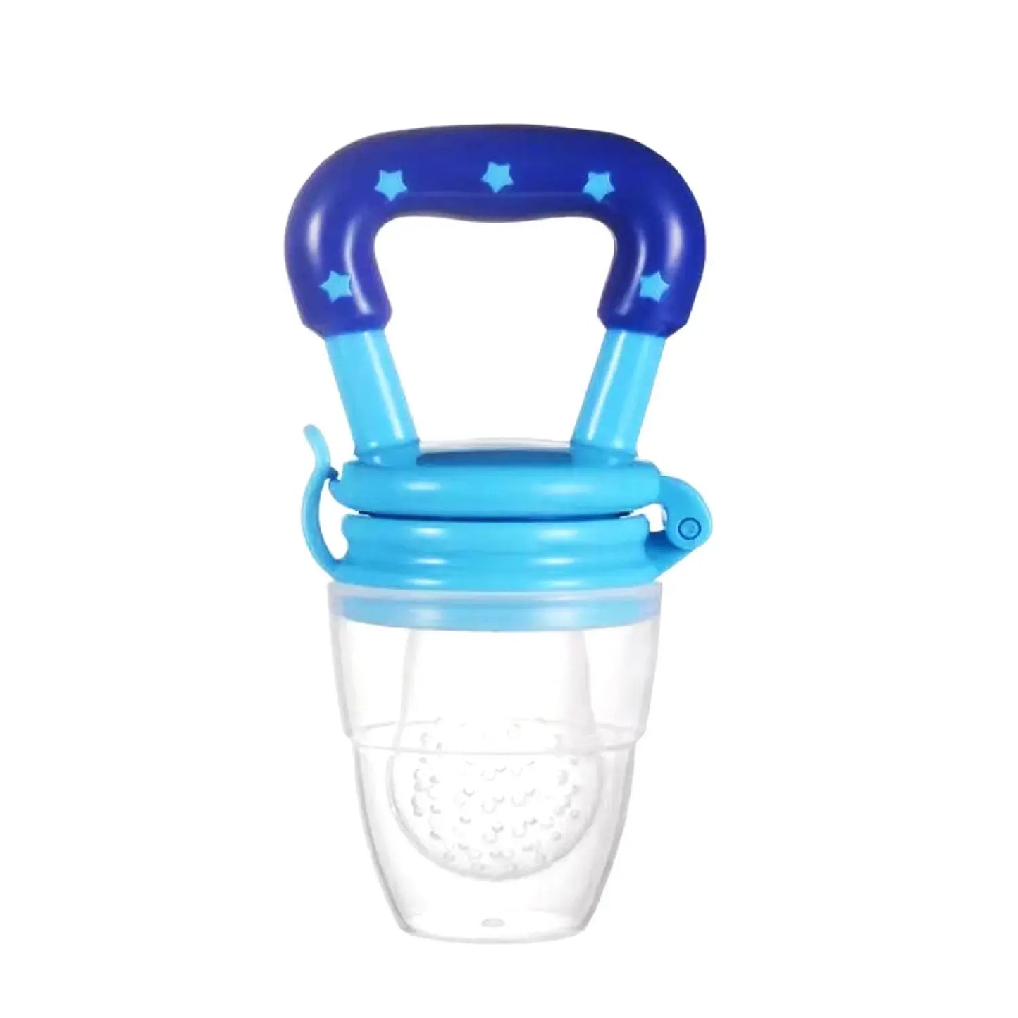 Food Grade Silicone Teether Baby Fruit Eating Accessories