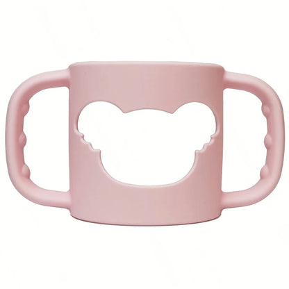 2PCS/1PC Soft Silicone Baby Bottle Handle – Fits Standard & Wide-Neck Bottles