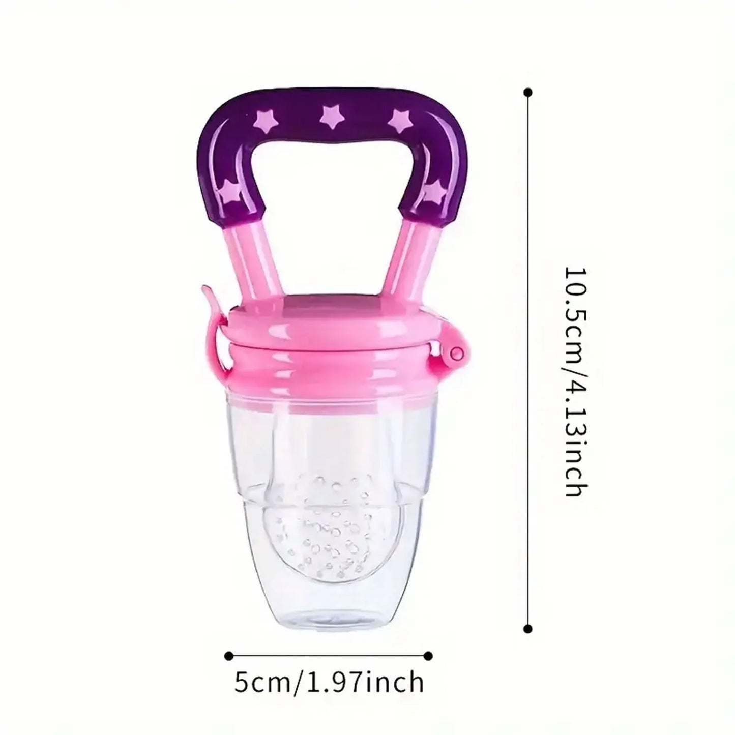 Food Grade Silicone Teether Baby Fruit Eating Accessories