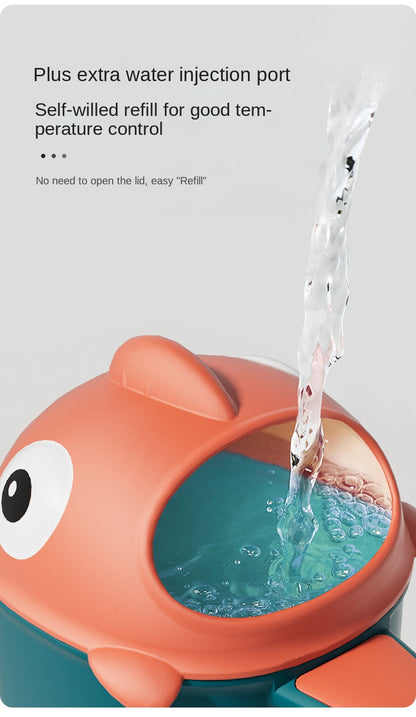 Shark Cute Baby Bath Shower Head Rinse Cup Cartoon