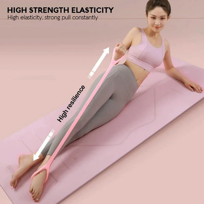 Fitness Workout Resistance  Elastic Training Band