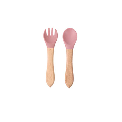 Children's Silicone Feeding Set – 1/2/3/5PCS Bowl, Bib, Cup, Spoon & Fork