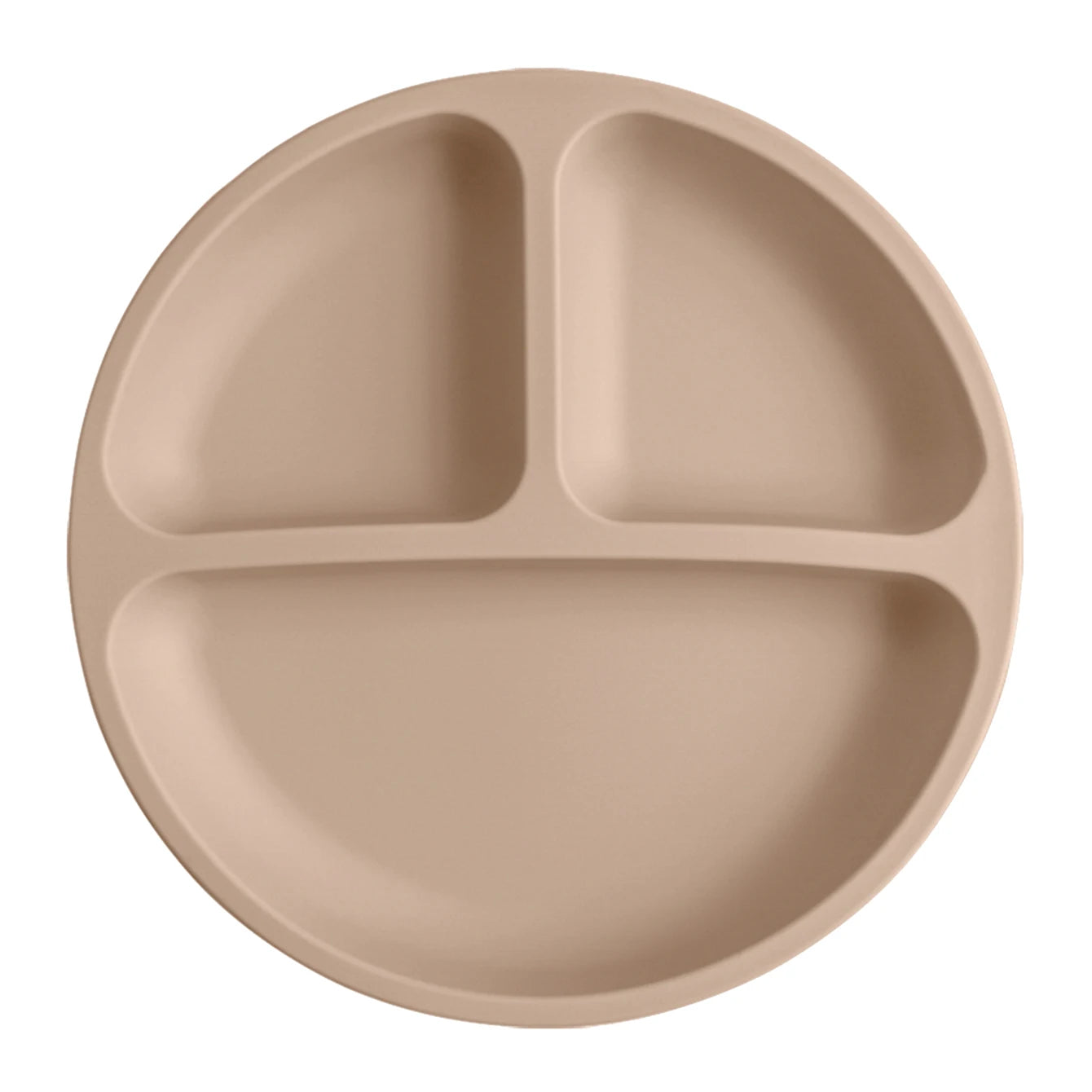 1PC Silicone Suction Baby Plate – BPA-Free Toddler Training Tableware