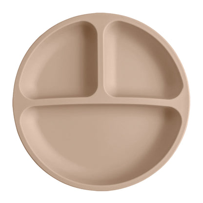 1PC Silicone Suction Baby Plate – BPA-Free Toddler Training Tableware