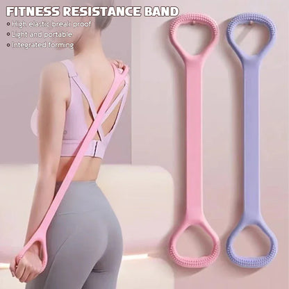 Fitness Workout Resistance  Elastic Training Band