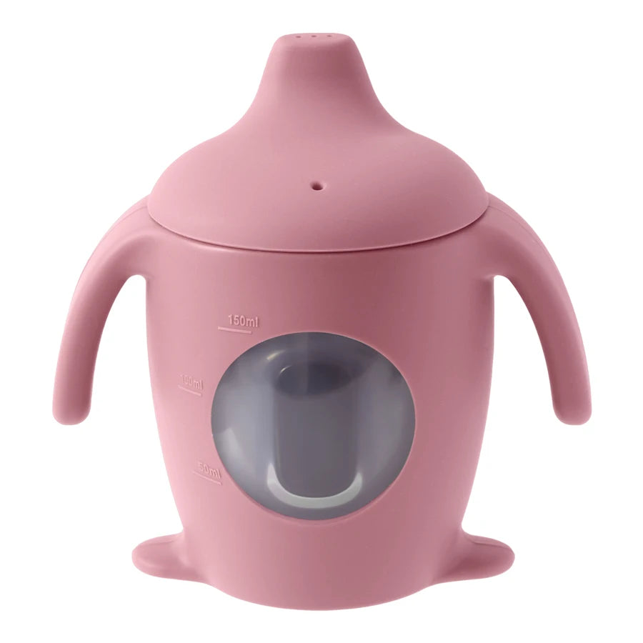 Color Kids Silicone Toddler Cup with Handle