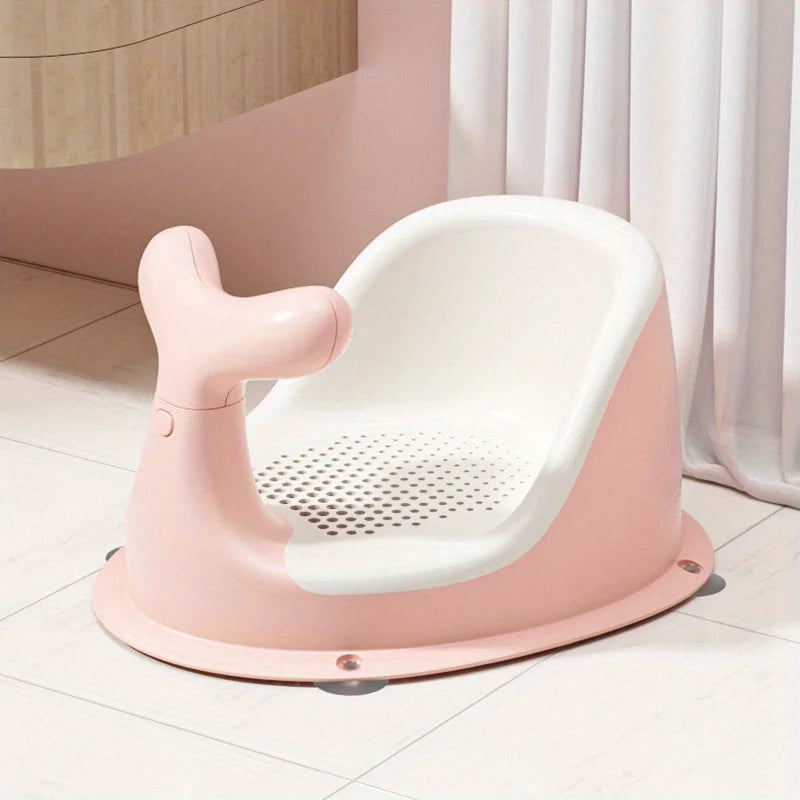 Real-time Temperature Silicone Baby Bathtub