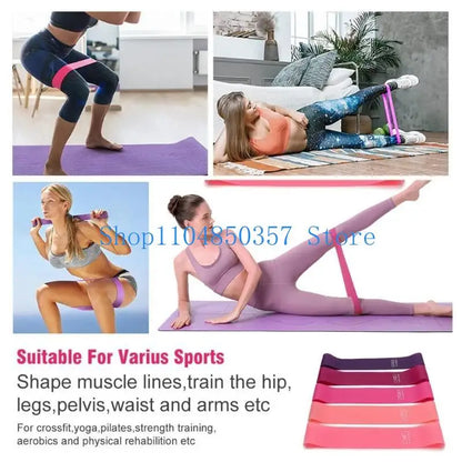 5asd 10/15/20/30/40lbs Fitness Resistance Bands Fitness Bands