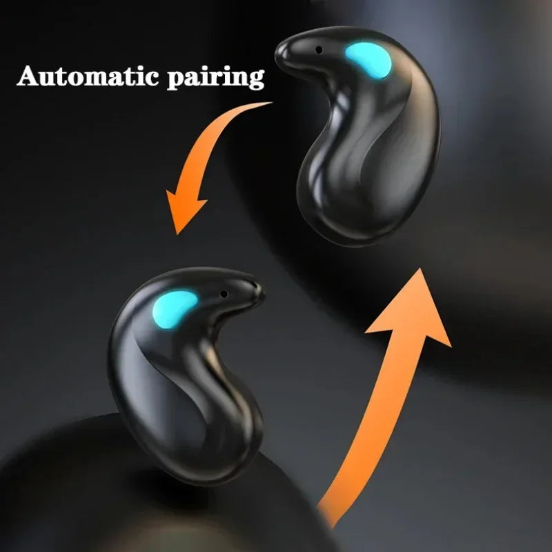TWS Wireless Bluetooth Mini Waterproof Earphones
