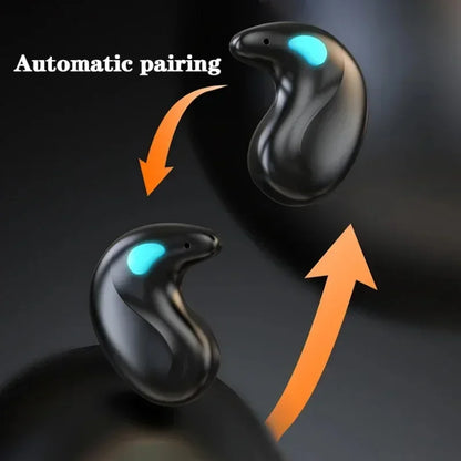 TWS Wireless Bluetooth Mini Waterproof Earphones