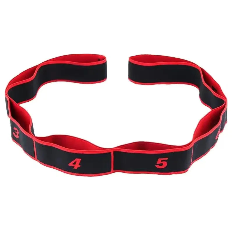 Yoga Stretch Resistance Multi-Segment Bands