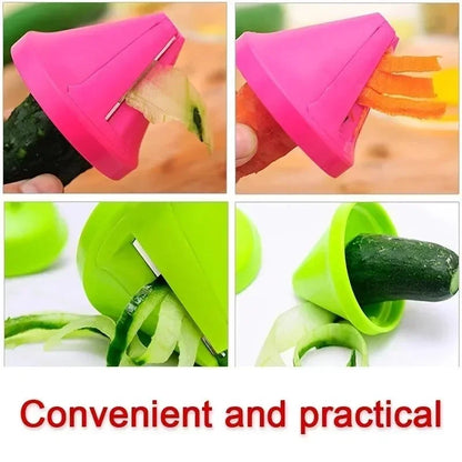 Handheld Vegetable Spiralizer Slicer