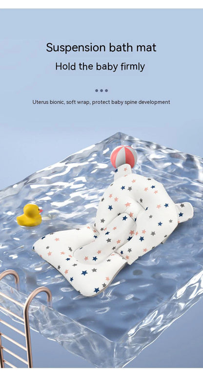 Real-time Temperature Silicone Baby Bathtub
