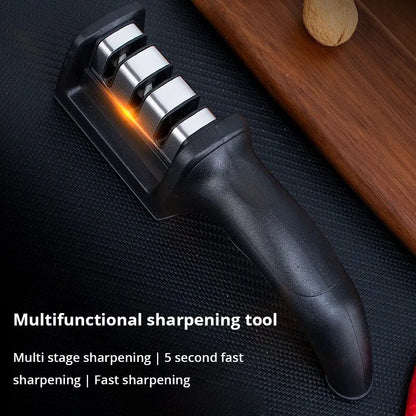 Three Segment Kitchen Knife Sharpener