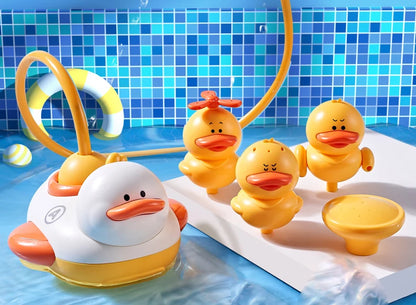2 Styles Cute Water Bath Duck Shower