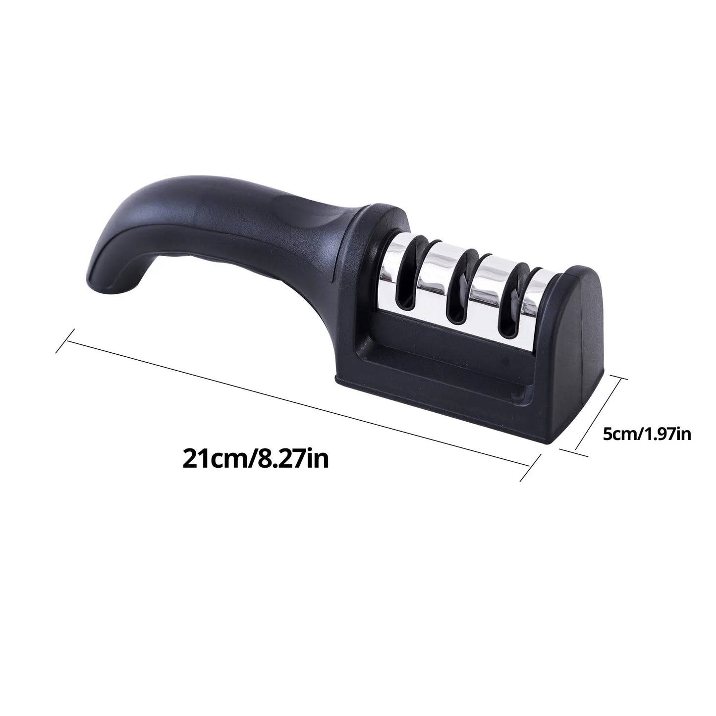 Three Segment Kitchen Knife Sharpener
