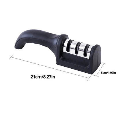 Three Segment Kitchen Knife Sharpener