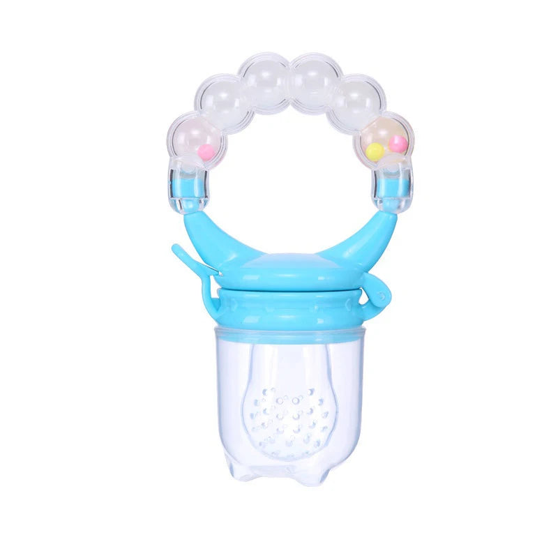 Food Grade Silicone Teether Baby Fruit Eating Accessories