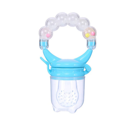 Food Grade Silicone Teether Baby Fruit Eating Accessories