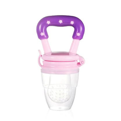 Food Grade Silicone Teether Baby Fruit Eating Accessories