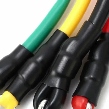 11pcs/Set Pull Rope Resistance Bands