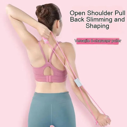 Resistance Band – Women's Yoga & Leg Shaping Fitness Belt