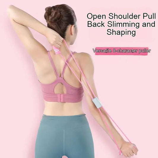 Resistance Band – Women's Yoga & Leg Shaping Fitness Belt