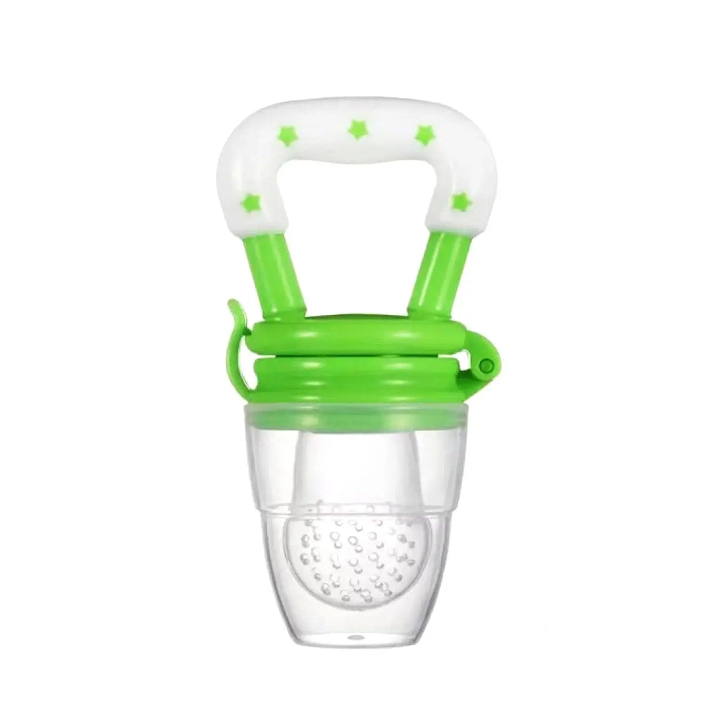 Food Grade Silicone Teether Baby Fruit Eating Accessories