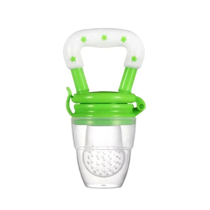 Food Grade Silicone Teether Baby Fruit Eating Accessories