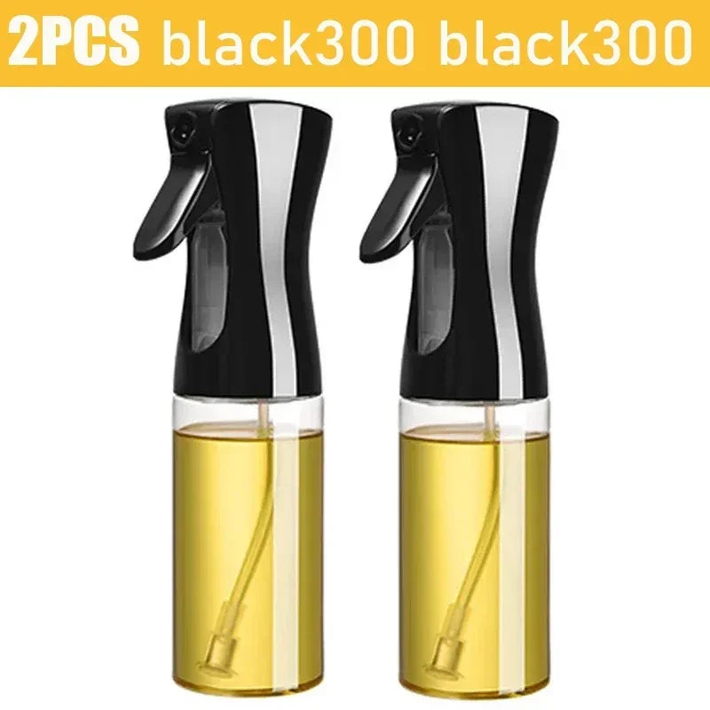 Cooking Oil Dispenser & Spray Bottle for Kitchen