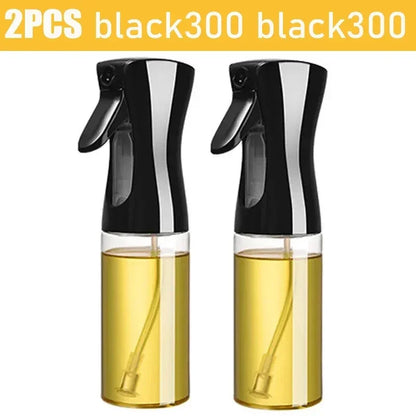 Cooking Oil Dispenser & Spray Bottle for Kitchen