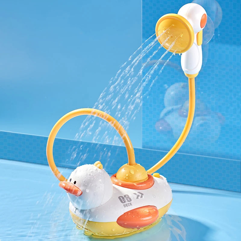 2 Styles Cute Water Bath Duck Shower