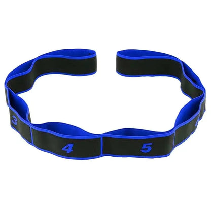 Yoga Stretch Resistance Multi-Segment Bands