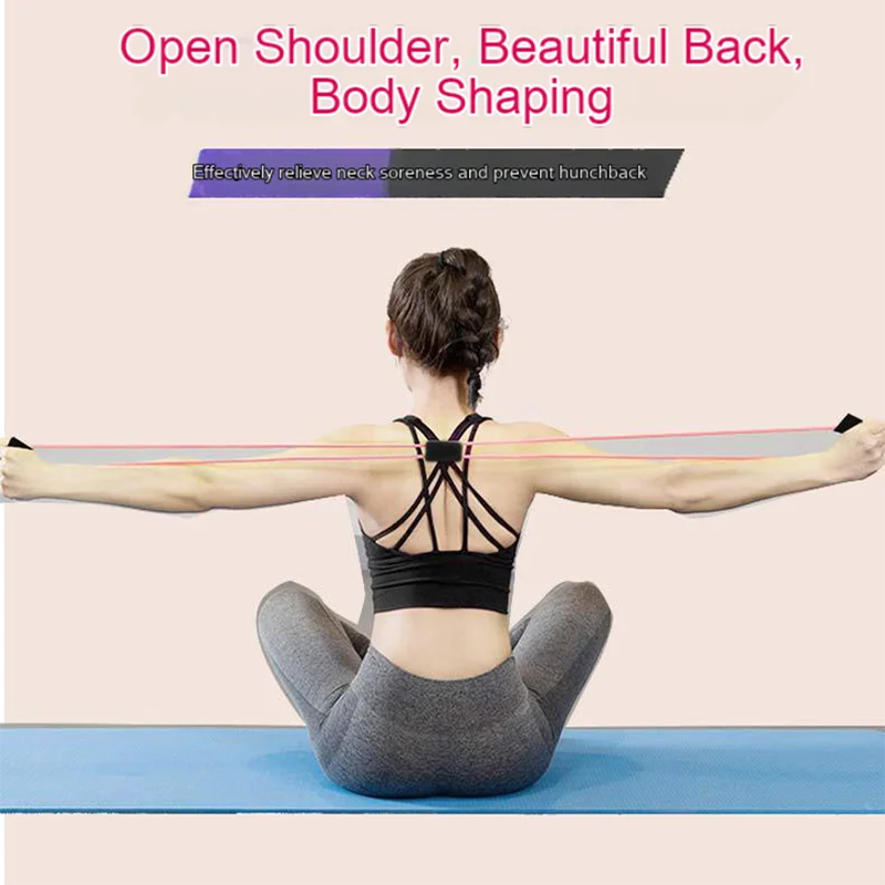 Resistance Band – Women's Yoga & Leg Shaping Fitness Belt