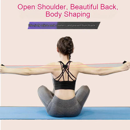 Resistance Band – Women's Yoga & Leg Shaping Fitness Belt