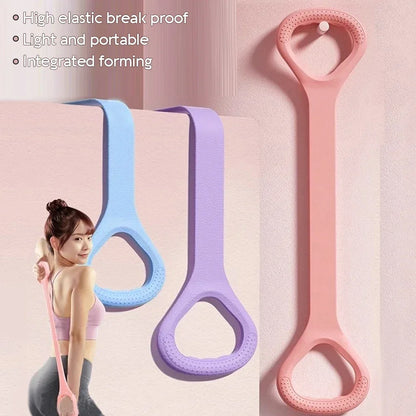 Fitness Workout Resistance  Elastic Training Band