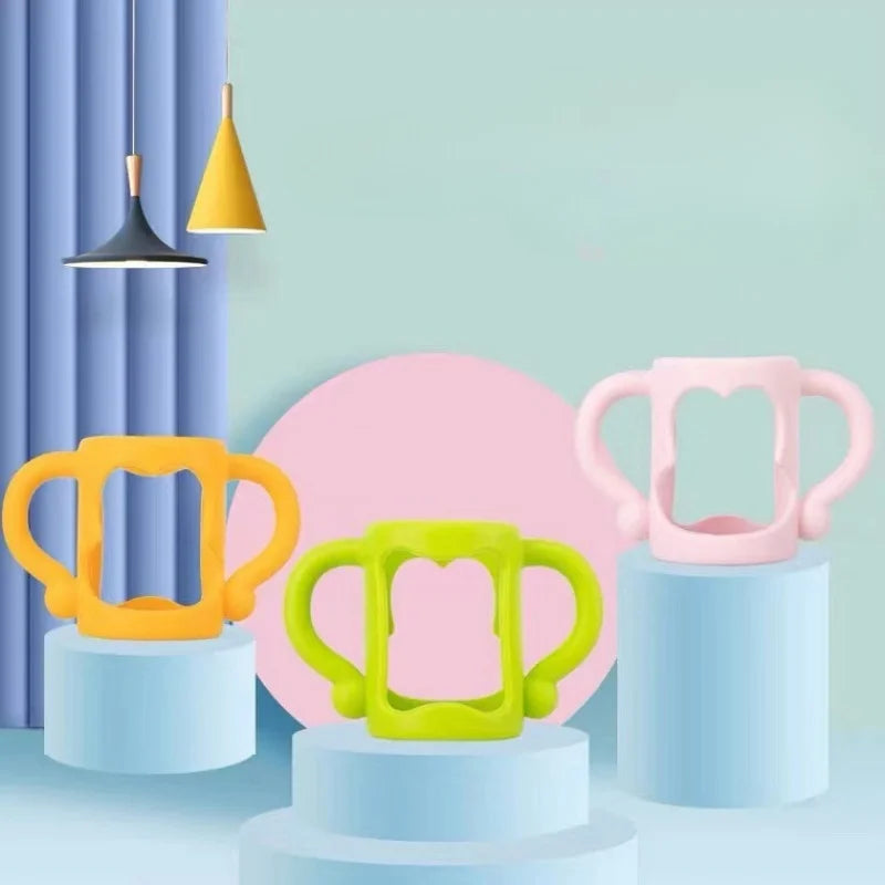 Universal One Mouthed Pacifiers Bottle Handles