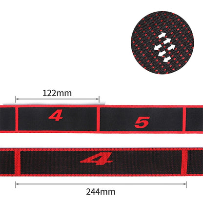 Yoga Stretch Resistance Multi-Segment Bands