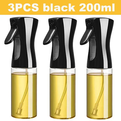 Cooking Oil Dispenser & Spray Bottle for Kitchen