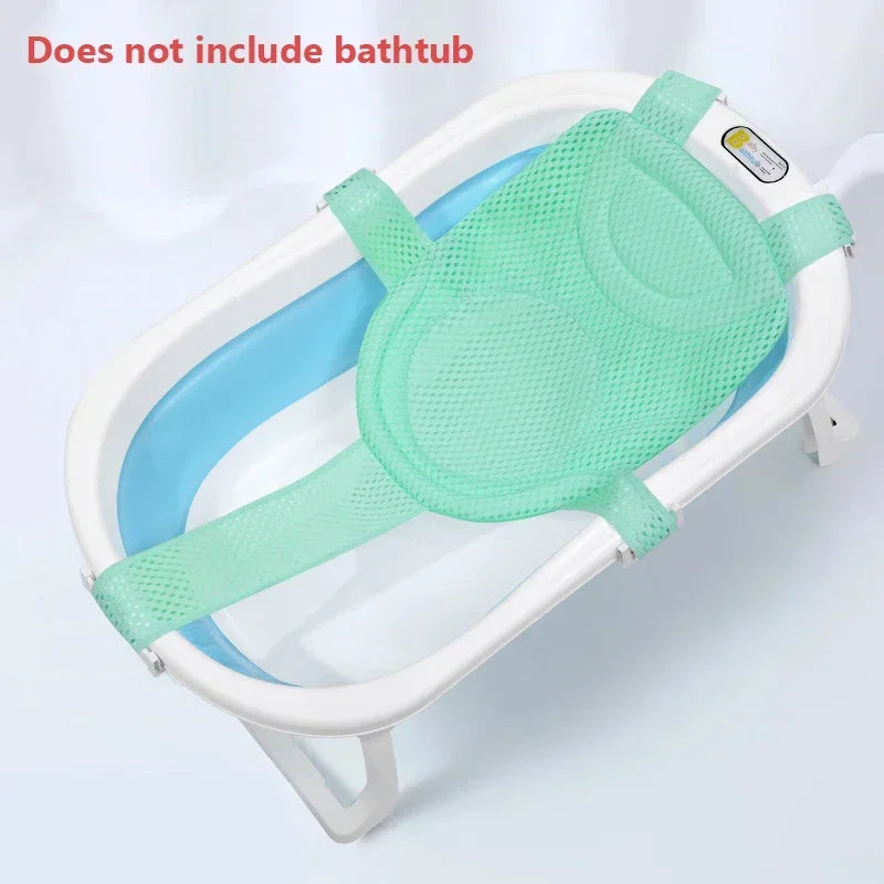 Newborn Adjustable Baby Bath Net Mat