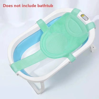 Newborn Adjustable Baby Bath Net Mat