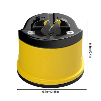 Manual Cutter Sharpener with Suction Cup Suction Cup