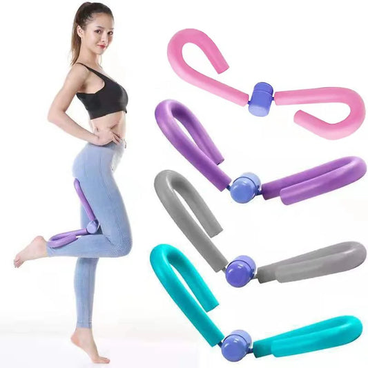 PVC Leg Thigh Exercisers Gym Sports Home Fitness Equipment