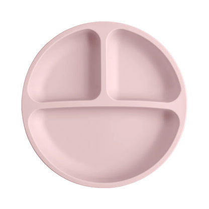 1PC Silicone Suction Baby Plate – BPA-Free Toddler Training Tableware