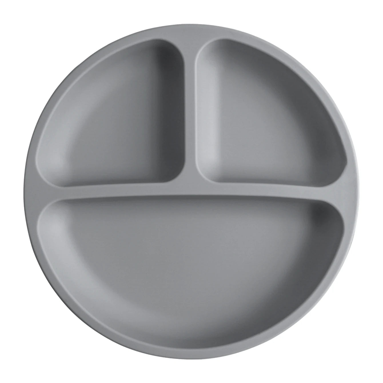 1PC Silicone Suction Baby Plate – BPA-Free Toddler Training Tableware