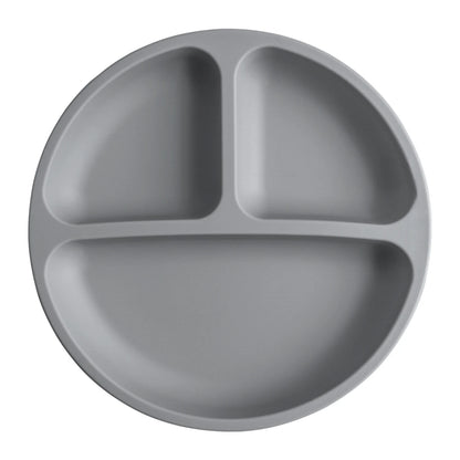 1PC Silicone Suction Baby Plate – BPA-Free Toddler Training Tableware