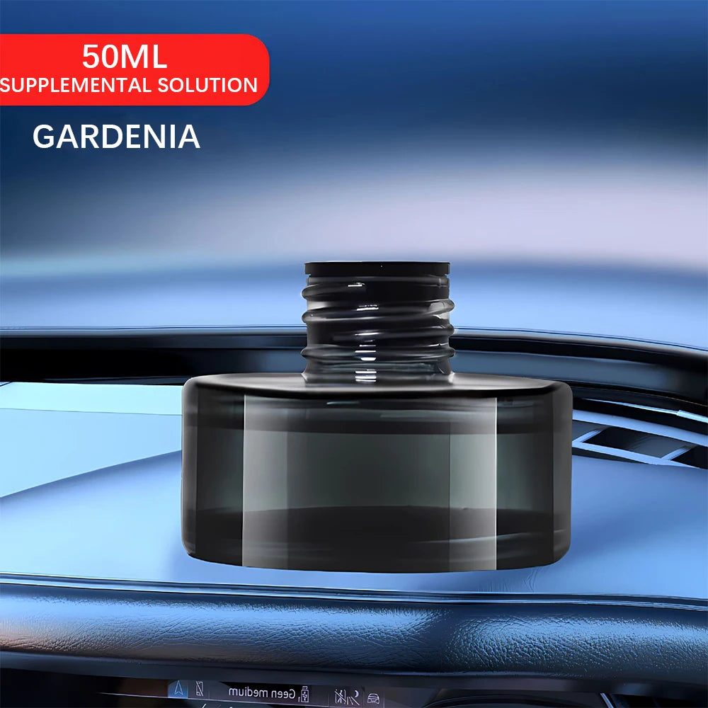 Smart Car Air Freshener AI Rechargeable Car Aroma Diffuser