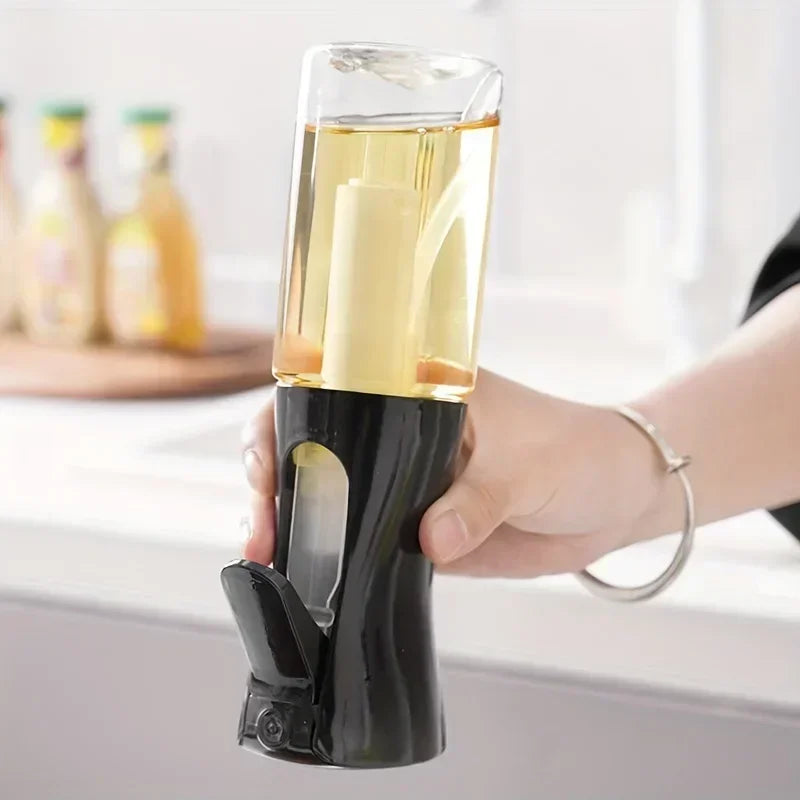 Cooking Oil Dispenser & Spray Bottle for Kitchen