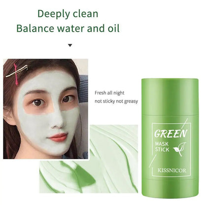 Green Tea Pore Cleansing Stick – Korean Blackhead Remover
