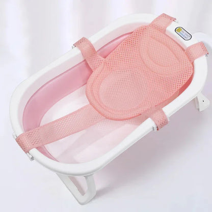 Newborn Adjustable Baby Bath Net Mat